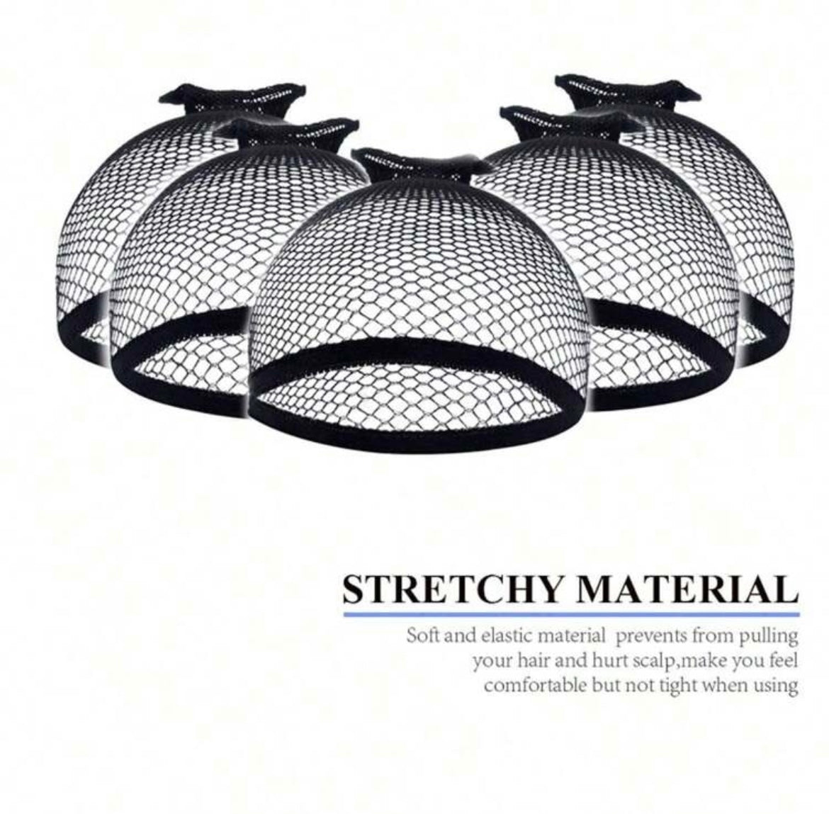 4pcs Wig Cap