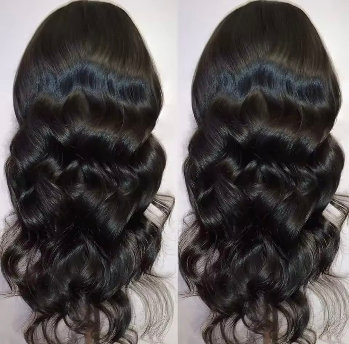 Wave Lace Front Wigs Brazilian Glueless Closure Wig Black Hd Transparent Frontal Human Hair