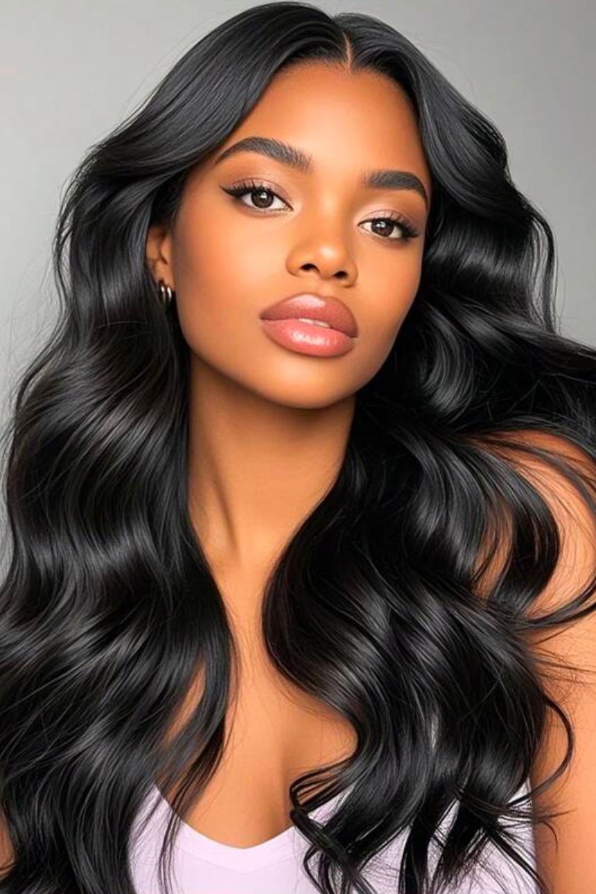 Lace Front Wavy Bob Short Human Hair Wig