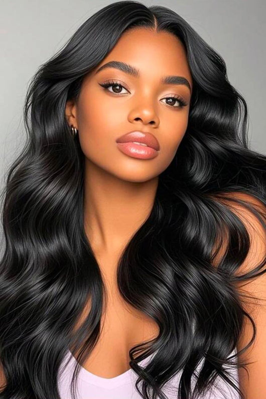 Lace Front Wavy Bob Short Human Hair Wig