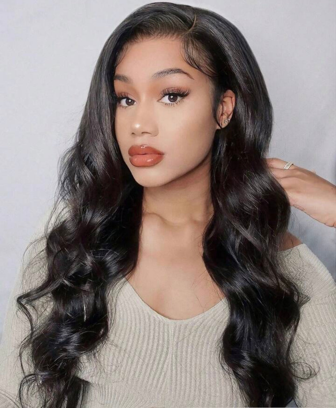 Lace Front Wavy Bob Short Human Hair Wig