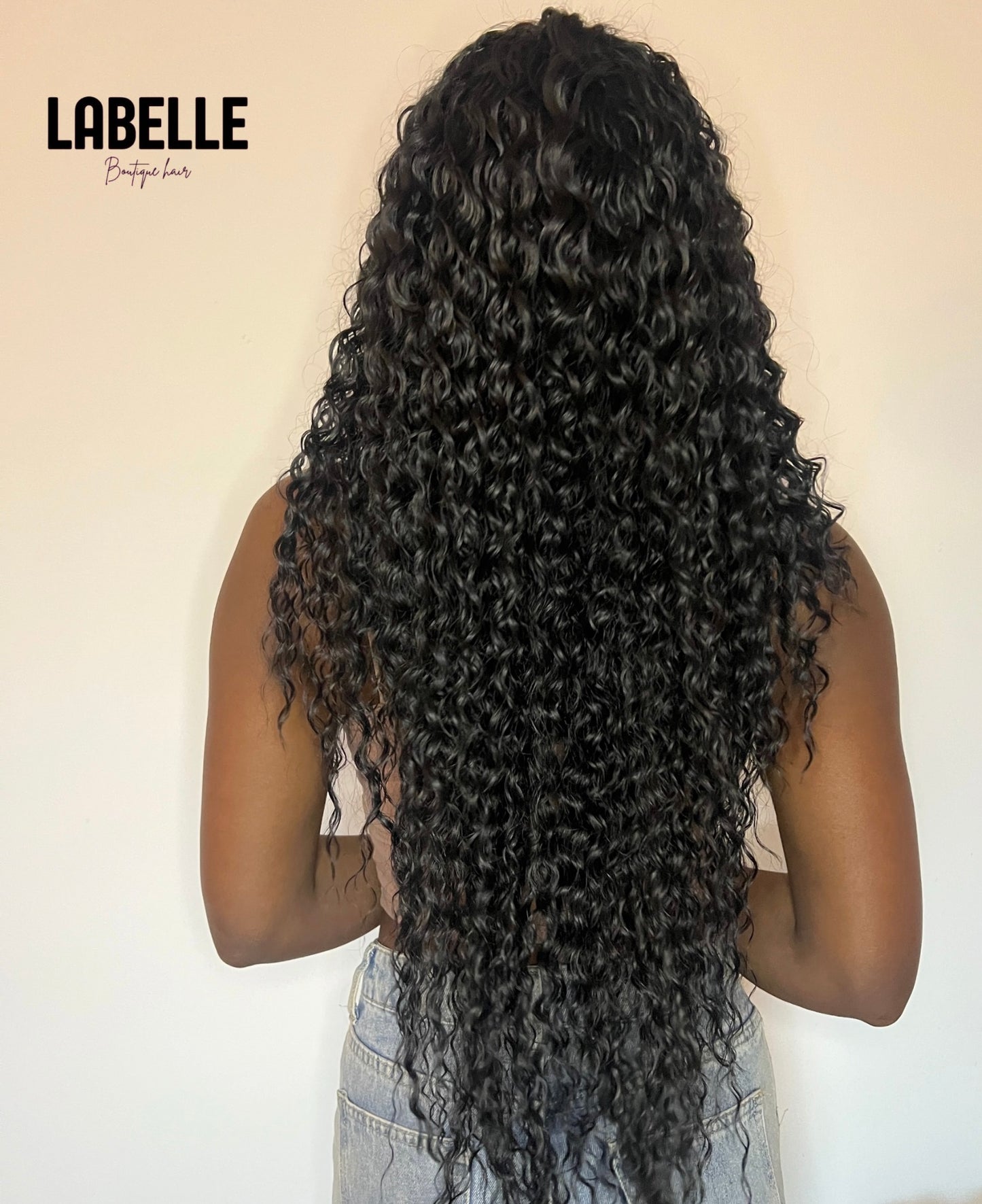 ALICIA Synthetic Lace Front Curly Long Wig