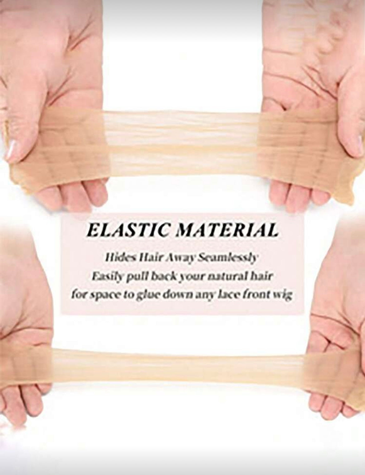 HD Wig Cap Ultra Thin Transparent Wig Cap For Lace Front Wig Stretchy Nylon Wig 10 wig Caps