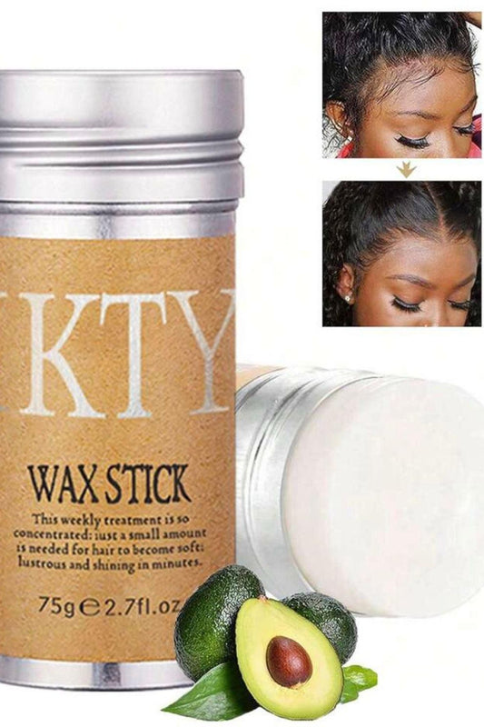 Hair Wax Stick Styling Wax For Smooth Wigs Pomade Stick For Flyaway Edge & Frizz Hair - Labelle Boutique Hair