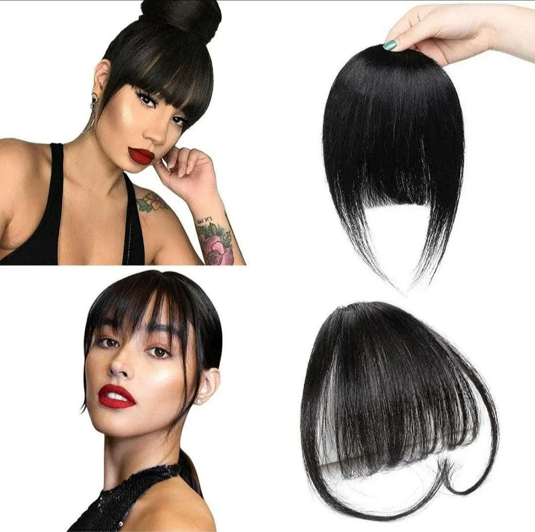 Pony Hair clip-in Fringe Synthetic - Labelle Boutique Hair